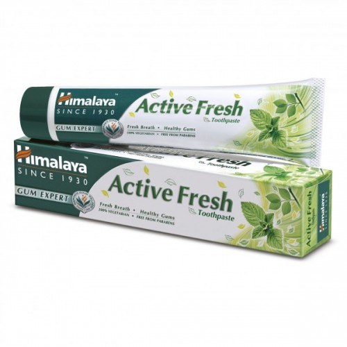 Himalaya Active Fresh Herbal Toothpaste 100g
